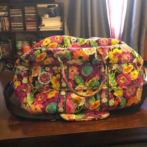 Vera Bradley Grand Traveler